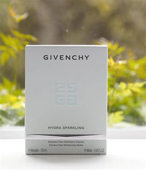 givenchy express fresh moisturizing masks|givenchy facial masks.